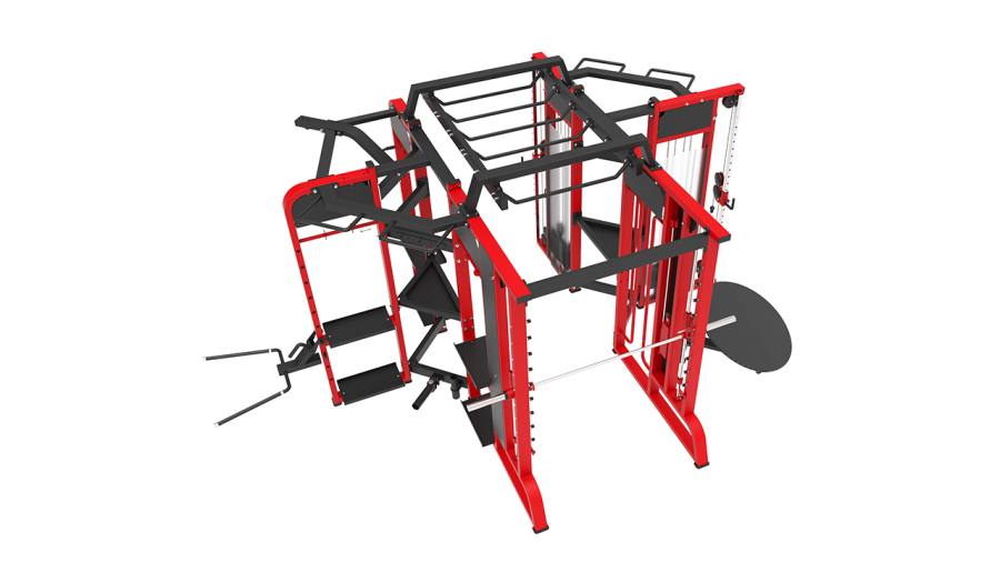 360G-6门带史密斯